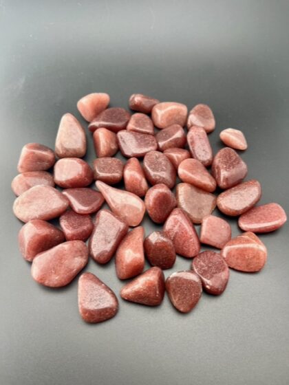 Aventurin rot Trommelstein