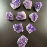 Amethyst Mini-Stufen