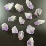 Amethyst Naturkristallspitze