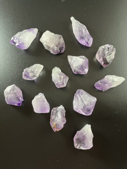 Amethyst Naturkristallspitze