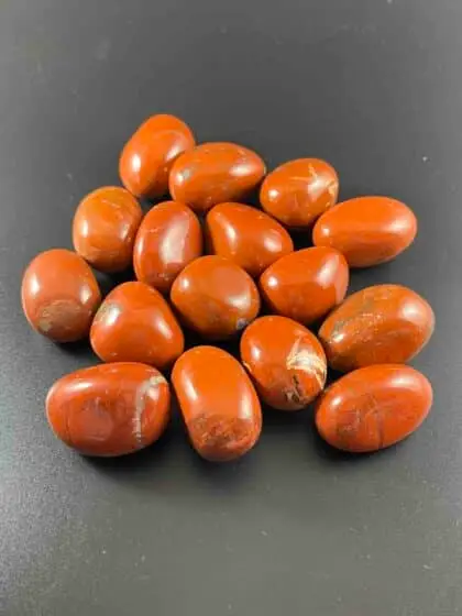 Jaspis-rot-Trommelsteine