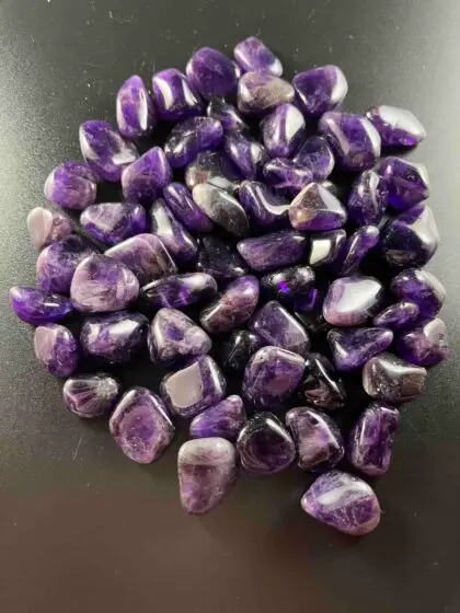 Amethyst Trommelstein klein
