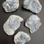 Coelestin Kristallstufen A-Qualität