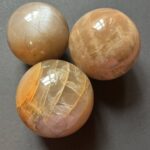 Mondstein Kugeln in extra Qualität, Edelstein