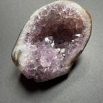Amethystdruse poliert