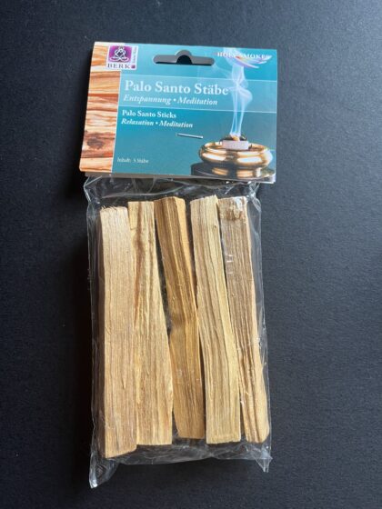 Palo Santo Holzstäbe