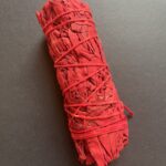 Räucherbündel Weißer Salbei & Drachenblut, Räucherwerk