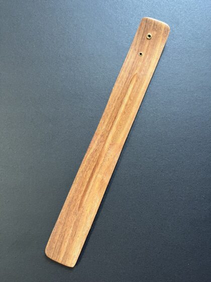 Räucherstäbchenhalter Holz