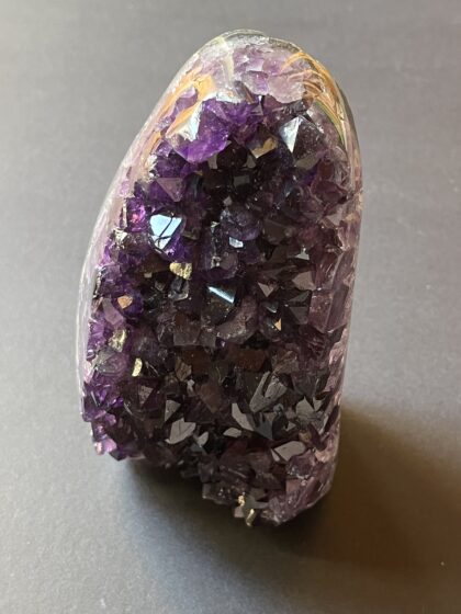 Amethystrkistall aus Uruguay