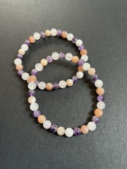 Fische Heilstein-Armband für Intuition, Herzöffnung und innere Ruhe
